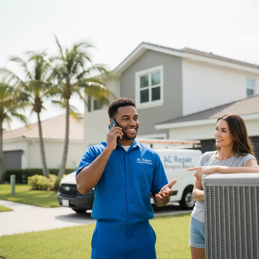 AC Repair Pompano Beach customer support in Lakeport