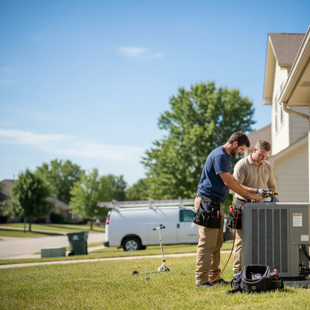 AC Repair in Lakeport